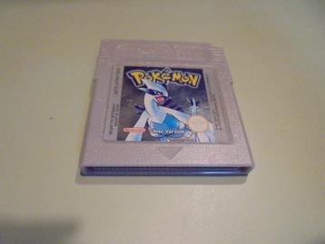Game boy color Pokémon Silver (Orig) new save battery beschikbaar voor biedingen
