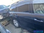 MERCEDES E-KLASSE S212 zwart 197 rechts achter deur 2009-201, Gebruikt, Achter, Mercedes-Benz, Deur