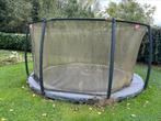 Trampoline 430 inground  + filet securite BERG, Kinderen en Baby's, Ophalen, Gebruikt