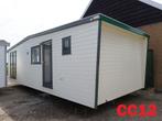 Keurig chalet met dubbel glas en 2 slaapkamers te koop, Caravans en Kamperen, Tot en met 4
