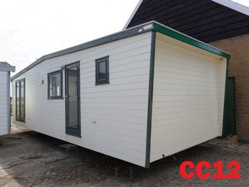 Prima chalet met dubbel glas en 2 slaapkamers te koop beschikbaar voor biedingen