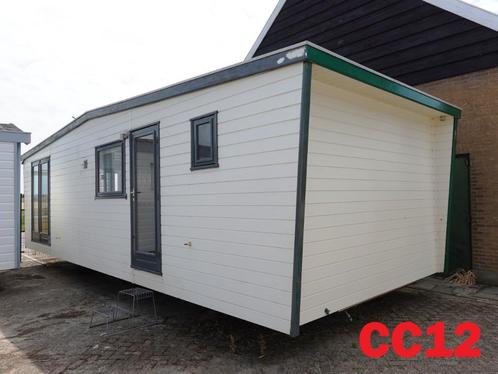 Keurig chalet met dubbel glas en 2 slaapkamers te koop, Caravans en Kamperen, Stacaravans, tot en met 4, Ophalen