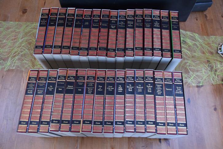 Elsevier Kunst der wereld  en Kunst van Europa in 32 delen, Boeken, Kunst en Cultuur | Beeldend, Gelezen, Overige onderwerpen