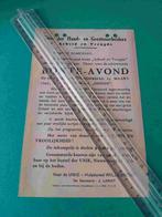 Unie Arbeiders Bezetting Duitsland Oorlog Vakbond Film VNV, Envoi, Autres types