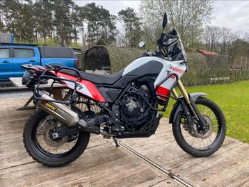 Akrapovic slip-on demper Tenere 700 NIEUWSTAAT beschikbaar voor biedingen