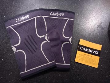 Knie Brace 2 Pack Grijs M beschikbaar voor biedingen