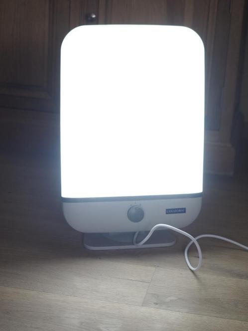 Daglichtlamp Lanaform Lumino Plus - lichttherapie, Sport en Fitness, Gezondheidsproducten en Wellness, Gebruikt, Ophalen of Verzenden