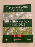 Topografische Atlas Belgie = Atlas Topographique Belgique, Nieuw, 2000 tot heden, Ophalen of Verzenden, België