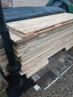 Houten latten, Ophalen