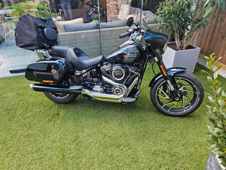 Harley davidson sportglide, Motoren, Motoren | Harley-Davidson, Particulier, Ophalen