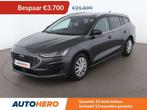 Ford Focus 1.5 TDCi EcoBlue Titanium (bj 2024, automaat), Auto's, Stof, Gebruikt, 116 pk, Zilver of Grijs