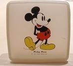 Vintage Mickey Mouse plastic brooddoos - made in USA, Verzamelen, Ophalen, Mickey Mouse