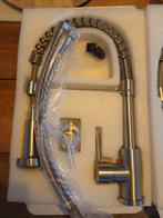 2 robinets de cuisine neufs, Bricolage & Construction, Sanitaire, Enlèvement, Neuf, Chrome, Robinet