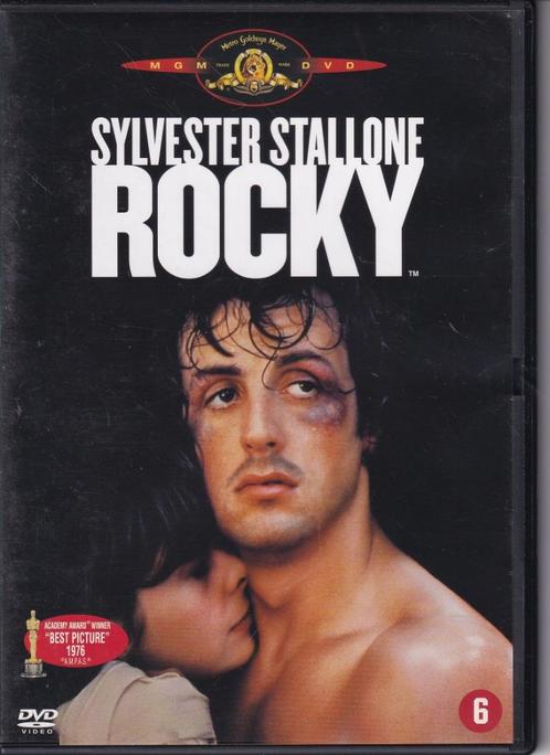 Rocky (1976) Sylvester Stallone - Tallia Shire, CD & DVD, DVD | Action, Comme neuf, Action, À partir de 12 ans, Enlèvement ou Envoi