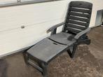 Hartmann 2 ligbedden., Tuin en Terras, Ophalen, Gebruikt, Kunststof, Inklapbaar