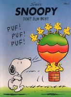 Strip " Snoopy doet zijn best ", Une BD, Enlèvement ou Envoi, Utilisé