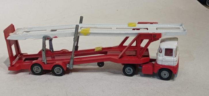 CORGI-SPEELGOED (GEEN DINKY) SCAMMEL AUTOTRANSPORT REF 1148, Hobby en Vrije tijd, Modelauto's | 1:43, Zo goed als nieuw, Bus of Vrachtwagen