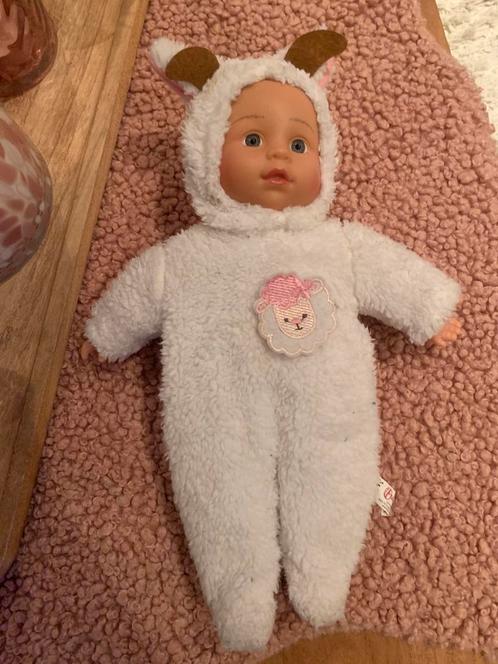 Popje Toi-toys zacht popje, Kinderen en Baby's, Speelgoed | Poppen, Zo goed als nieuw, Babypop, Ophalen