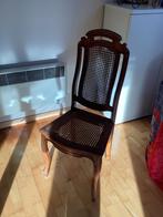 oude stoel, Enlèvement