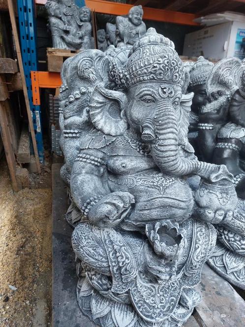 Ganesh, 64cm, Jardin & Terrasse, Statues de jardin, Neuf, Béton, Enlèvement