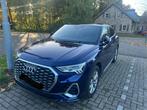 Audi Q3 - 2025 - full, Auto's, Blauw, USB, Leder, 5 zetels