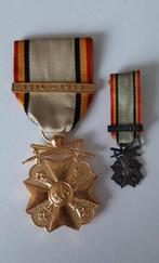 Médaille civique 14-18 1ère classe + mini 2ème classe, Collections, Objets militaires | Général, Enlèvement