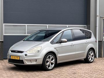 Ford S-Max 2.0-16V bj.2007 Airco|Cc|Trekhaak|Nap.