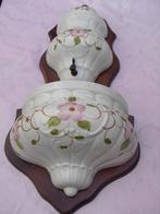 Wandsierstuk uit keramiek, Enlèvement, Comme neuf