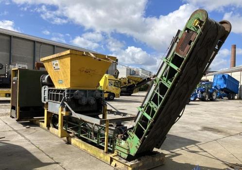 Untha RS60 mobiele breker / Shredder, Doe-het-zelf en Bouw, Gereedschap | Overige machines, Gebruikt, Ophalen