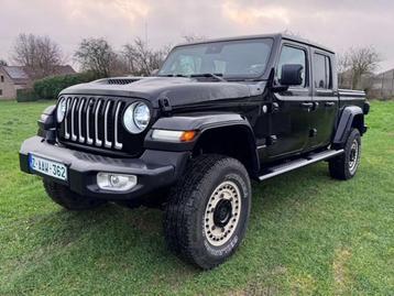 Jeep Gladiator 3.0 V6 4WD ATX Overland + FALCON PERF SHOCKS beschikbaar voor biedingen