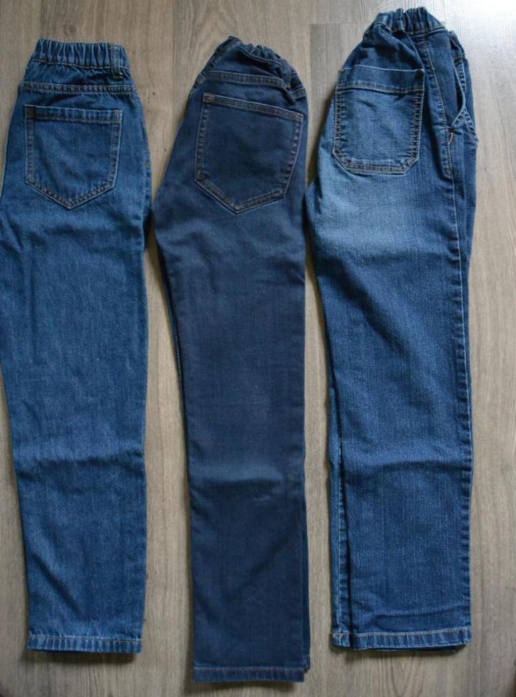 Jeansbroeken maat 140, Kinderen en Baby's, Kinderkleding | Maat 140, Gebruikt, Jongen, Broek, Ophalen of Verzenden
