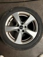 Borbet velgen met winterbanden 205/55r16 91h, Auto-onderdelen, Ophalen, Gebruikt, 16 inch, Winterbanden