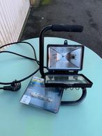 halogeenlamp op voet R7S 120 W, Ophalen of Verzenden, Gebruikt, Lamp