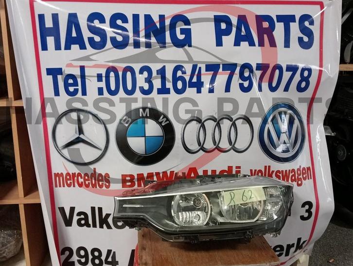 BMW 3 serie F30 F80 koplamp Links Full led 7259523, Auto-onderdelen, Verlichting, BMW, Gebruikt, Ophalen of Verzenden