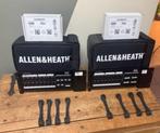 2 X ALLEN & HEATH DX168 STAGEBOX VOOR DLIVE SQ AVANTIS, Ophalen of Verzenden, Zo goed als nieuw, P.A.