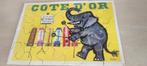 VIEUX PUZZLE « COTE D'OR ». Parfait état. Rare., Enlèvement ou Envoi, Neuf, Autres types