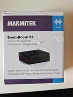 marmitek boomboom 55 bluetooth nieuw in doos, TV, Hi-fi & Vidéo, Convertisseurs, Enlèvement ou Envoi, Neuf
