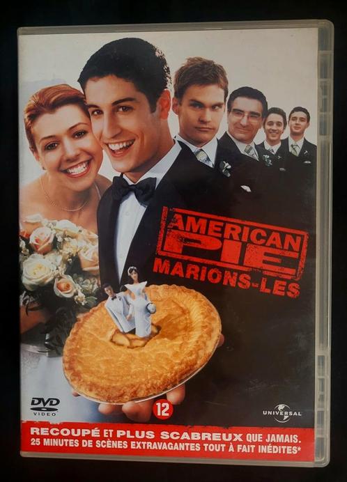 DVD du film American Pie Marions les - avec inédits, CD & DVD, DVD | Classiques, Utilisé, Enlèvement ou Envoi