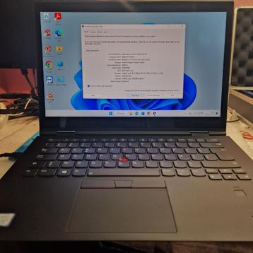 Lenovo Thinkpad X1 Yoga i7 16 Go | 512 Go, écran tactile 2K 