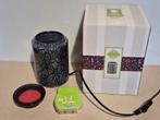 Scentsy tafellamp warmer voor wax, Enlèvement ou Envoi, Comme neuf, Verre, Moins de 50 cm