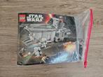 LEGO Star Wars First Order Transporter - 75103, Ophalen of Verzenden, Zo goed als nieuw, Complete set, Lego