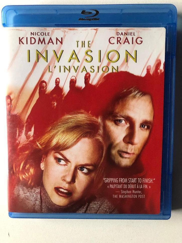 The invasion collector’s edition blu ray ( horror ) NEW, Cd's en Dvd's, Blu-ray, Zo goed als nieuw, Horror, Ophalen of Verzenden