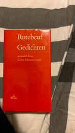 Rutebeuf -gedichten vertaald door Clem Schouwenaars, Boeken, Gelezen, Ophalen of Verzenden