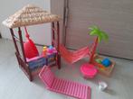 Barbie beachbar, Ophalen, Barbie
