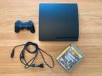 PS3 met controller, kabels en grand theft auto IV, Games en Spelcomputers, Games | Sony PlayStation 3, Ophalen of Verzenden