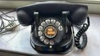 FTTR zwarte vintage telefoon met draaischijf, Comme neuf, Avec cadran rotatif, Enlèvement
