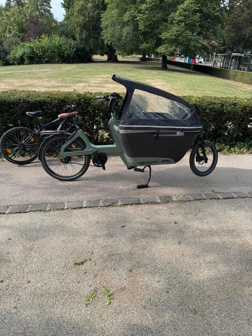 Velo Lovens s65, Fietsen en Brommers, Fietsen | Bakfietsen, Gebruikt, Overige merken, 2 kinderen, Elektrisch, Ophalen