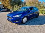 Ford Focus 1.5 TDCi 🧊 AIRCO 🌍GPS ✅, Auto's, Stof, 4 cilinders, Blauw, 5 deurs
