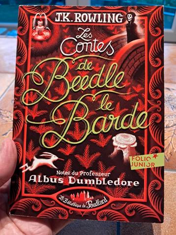 Les contes de Beedle le Barde - J.K.Rowling beschikbaar voor biedingen