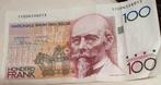 1 Billets de 100€ francs belges, Postzegels en Munten, Ophalen